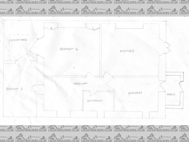 Proposed Flat Layout
